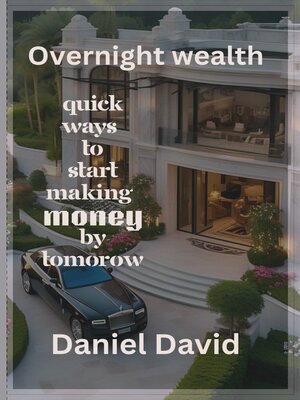 cover image of Overnight wealth